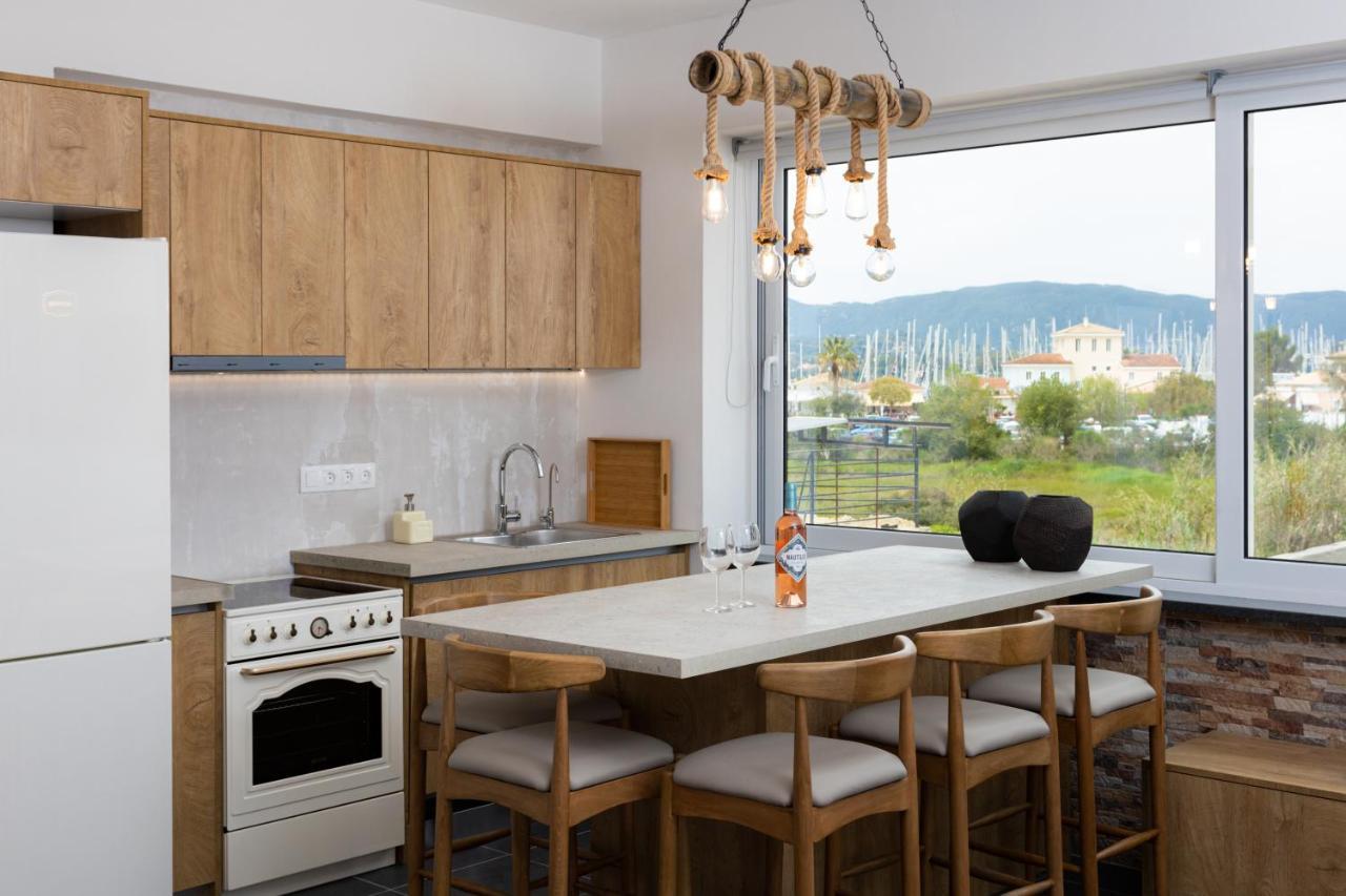 Konstantino'S Corfu Marina View Apartment Контокали Экстерьер фото